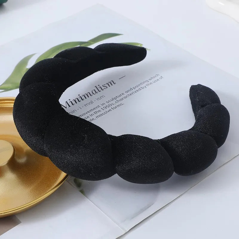 Sponge Headband For Skincare