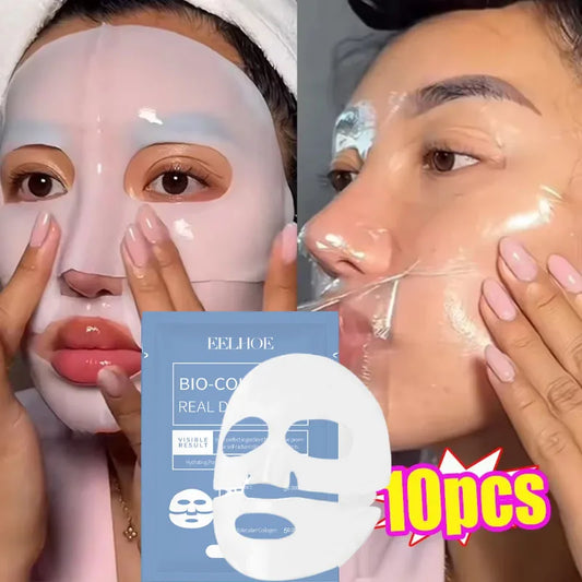 Korean Collagen Anti Wrinkle Facial Mask