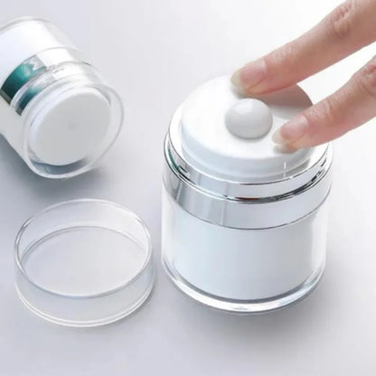 Leak-Proof Refillable Pump Dispenser Jar