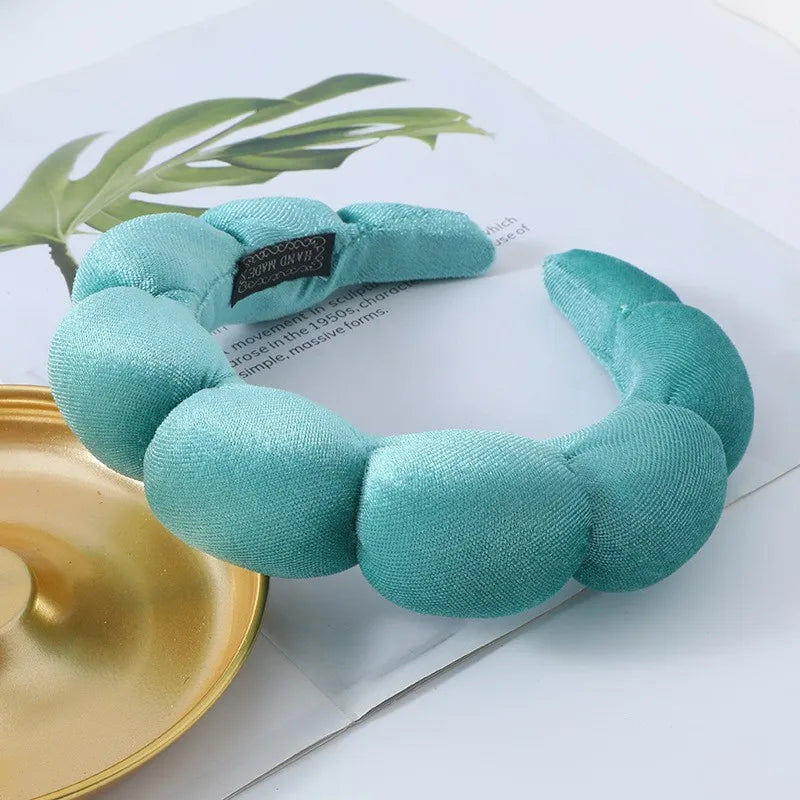 Sponge Headband For Skincare