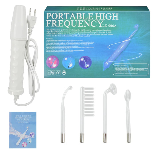 Professional High-Frequency Facial Wand