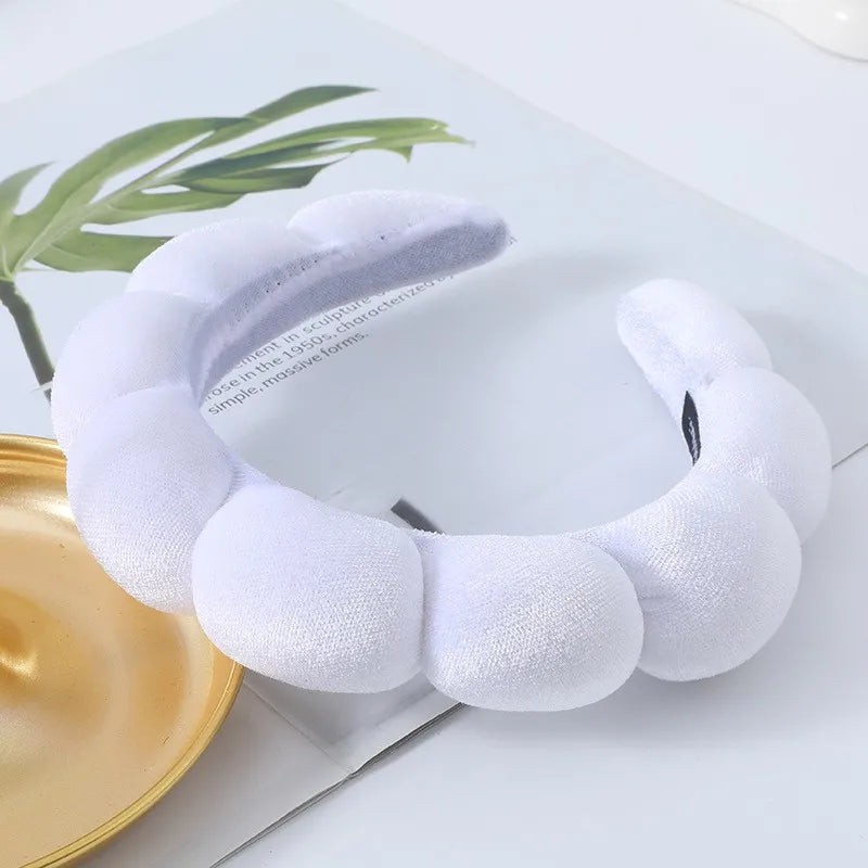 Sponge Headband For Skincare