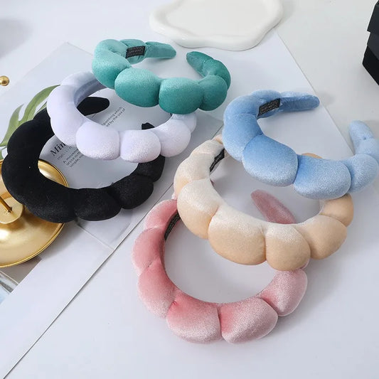 Sponge Headband For Skincare