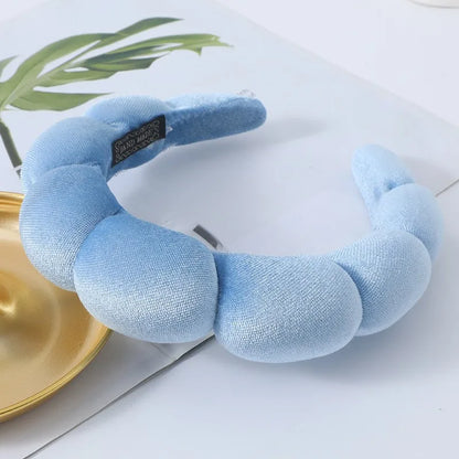 Sponge Headband For Skincare