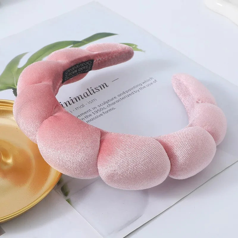 Sponge Headband For Skincare