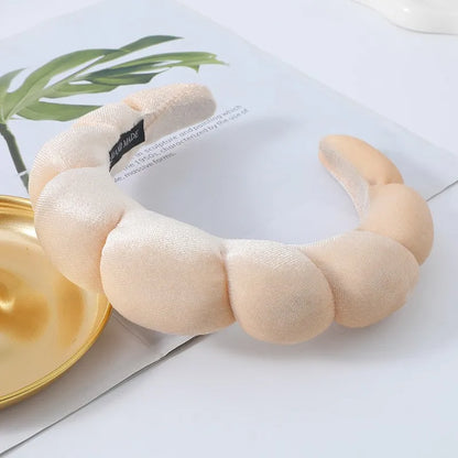 Sponge Headband For Skincare